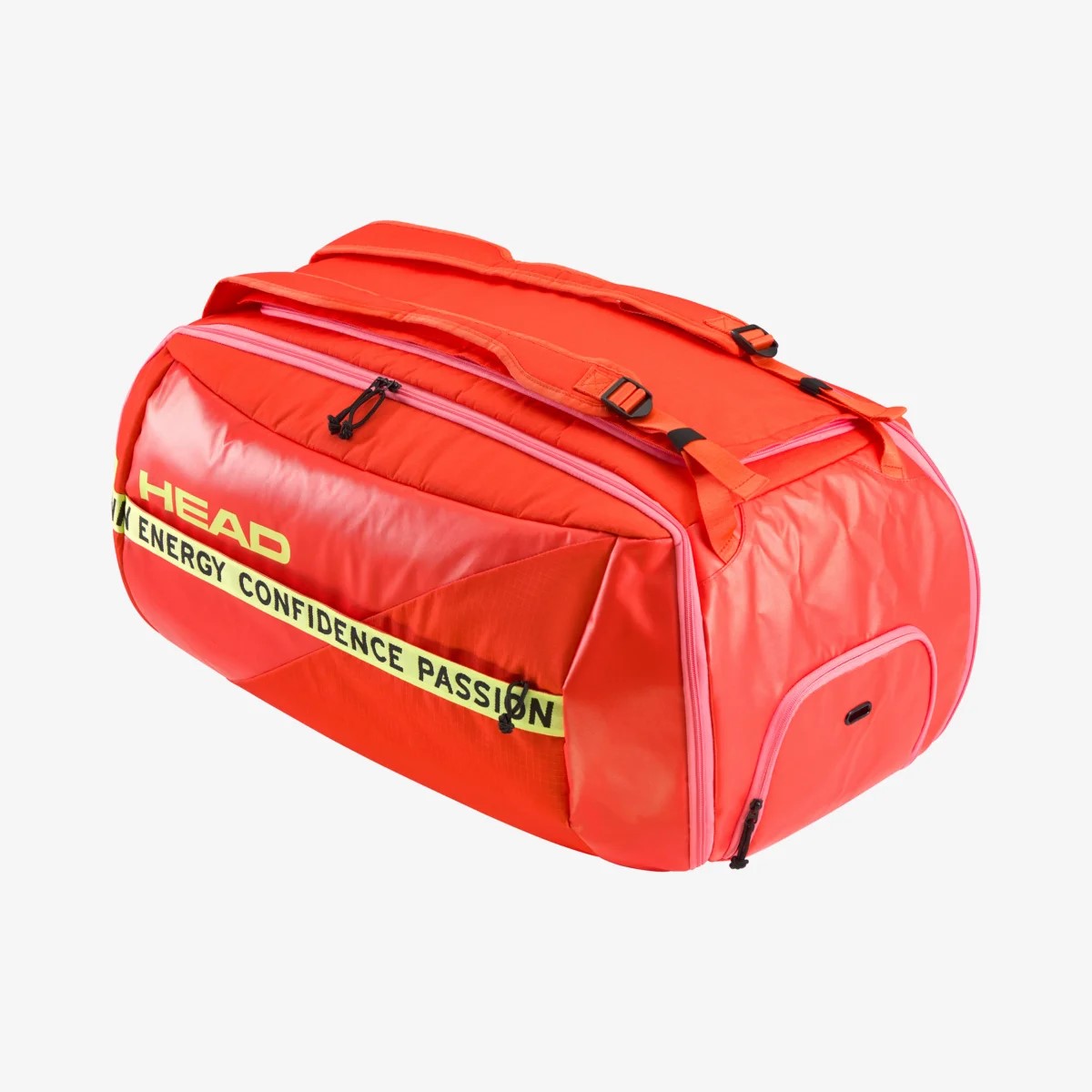 Head bag s polstrovanými popruhy